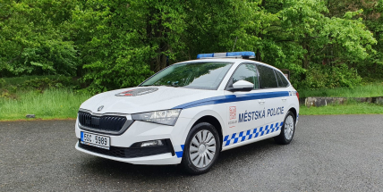 Městská policie v Příbrami má nový služební vůz