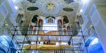 Kolik vína se vejde do největší píšťaly? Odpověď dá výstava Varhany nejen svatohorské