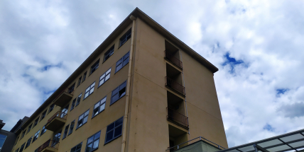 Nemocnice chystá rekonstrukci posledního křídla hlavní budovy, začne nejspíš na podzim