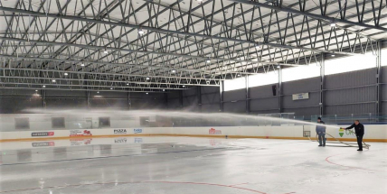 Zimní stadion v Příbrami prošel během nuceného uzavření významnými opravami