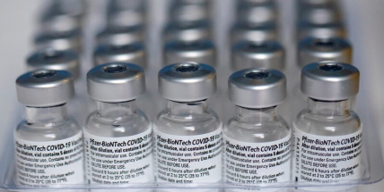 Ve středu a čtvrtek bylo přes 100.000 očkovaných za den