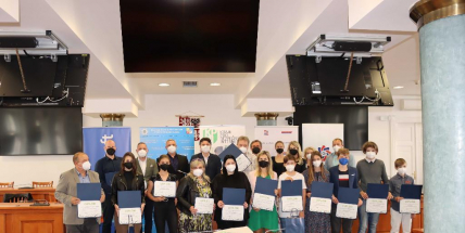 Příbramští gymnazisté jsou znalci elektronické bezpečnosti