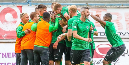 Fotbalisté Příbrami remizovali s Teplicemi 2:2