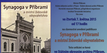 Vychází kniha o příbramské synagoze, stojí 75 Kč