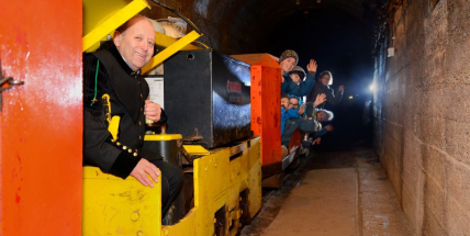 Do hlubin a o 100 let zpátky! Březohorský skanzen ukáže život havířů a permoníků