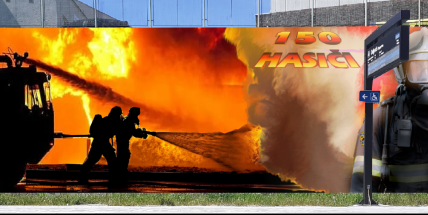 Stěnu u nové vlakové zastávky pokryje graffiti, součástí je také legální plocha pro sprejery