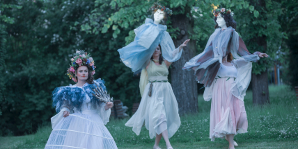 Vysokochlumecký skanzen se na tři letní večery promění v divadelní jeviště