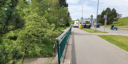 V Příbrami došlo k přepadení. Pachatele policisté zadrželi, hrozí mu deset let vězení