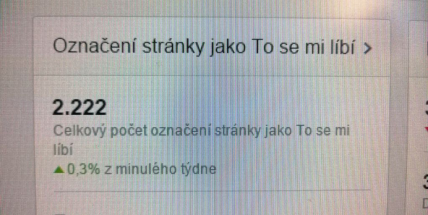 Foto dne: Samé dvojky