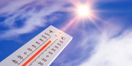 Meteorologové vydali varování před vysokými teplotami