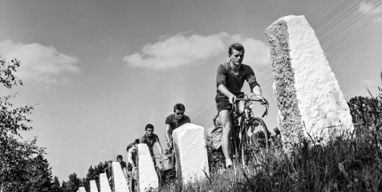 Na kole: Výstava fotografií v příbramské galerii se vrací do 50. a 60. let minulého století