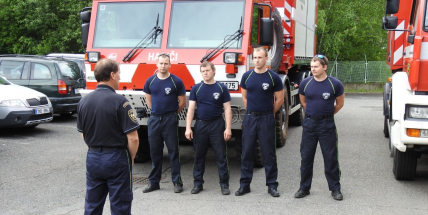 Příbramští hasiči vyjeli na pomoc obcím, které postihlo ničivé tornádo