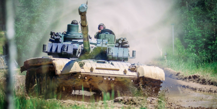 V Brdech je dnes Den pozemního vojska Bahna, kvůli koronaviru ale bez veřejnosti