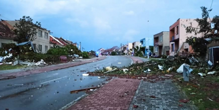 Bouřky na jižní Moravě mají šestou oběť, v brněnské nemocnici zemřelo dvouleté dítě