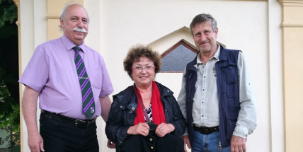 Herečka Boušková dala Hornickému muzeu Příbram uniformu po svém otci