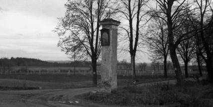 Okrašlovací spolek v Dobříši chce obnovit morový sloup sv. Tekly