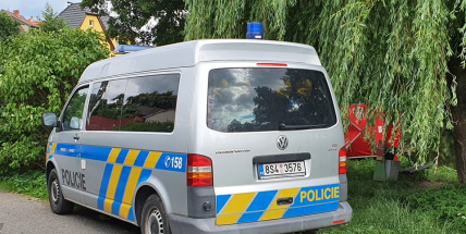 V Sedlčanech našli v potoce mrtvého muže, pravděpodobně utonul