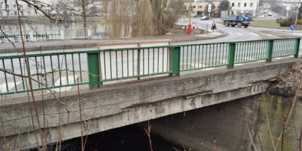 V Příbrami začne v pondělí rekonstrukce mostu u Dolejší Obory, práce potrvají do podzimu