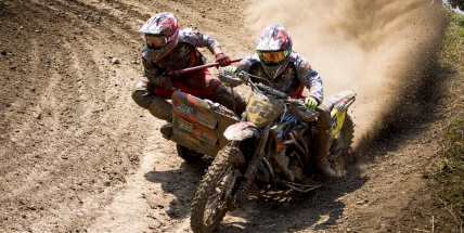 Na Mezinárodním mistrovství ČR side a quad v Krásné Lípě o sobě dali patřičně vědět příbramští jezdci