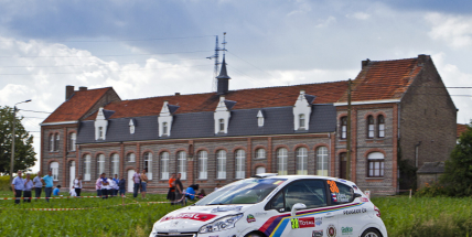 Černý si z Belgie místo bodů přivezl poničené auto