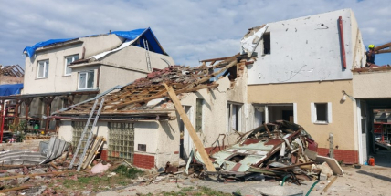 Příbramsko posílá finanční pomoc do obcí poničených tornádem