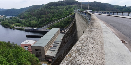 Vodní elektrárna Orlík má za sebou revize po hlavní části sezony