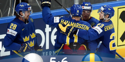 Češi prohráli po napínavém zápasu, Jágr by měl dnes nastoupit