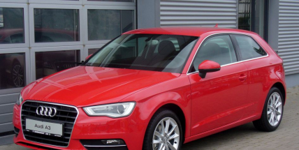 V Sedlčanech ukradli audi