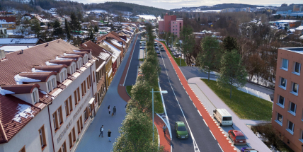 Známe budoucí podobu Milínské ulice v Příbrami
