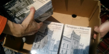 Kniha o synagoze bude mít křest 7. května