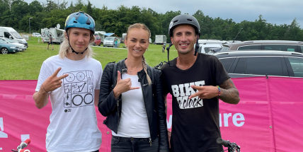 Chcete se naučit triky na kole? Počítejte s držkopády