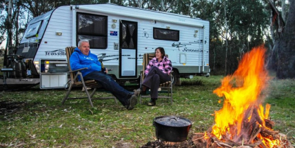 Návštěvnost kempů snižuje počasí i koronavirová opatření