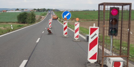 ŘSD naplánovalo ve středních Čechách na červenec opravy 40 km silnic