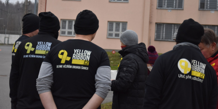 Osvětového běhu v příbramské věznici se dnes zúčastnilo na 80 trestanců