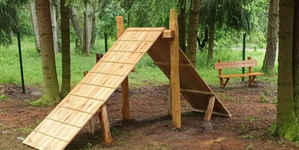 Psí park u skateparku se otevře na začátku srpna