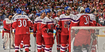 Český tým nestačil na rozjetou Kanadu