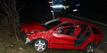 Dubnové nehody ve fotografiích