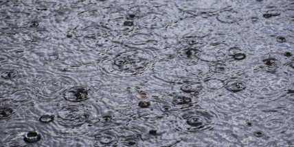 Nejvydatněji pršelo ve Strakonicích, napršelo tam 46 milimetrů