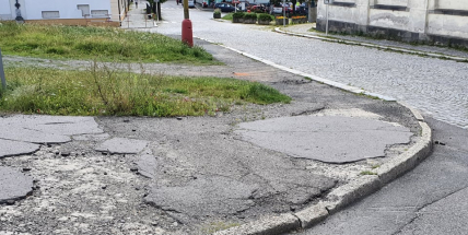 Příbram investuje do oprav chodníků přibližně 2,5 milionu korun