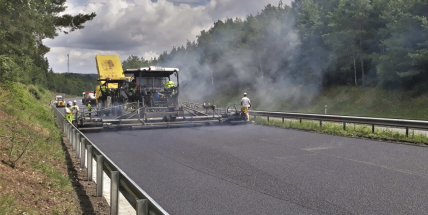 Mezi Kytínem a Dobříší skončila oprava D4 a řidiči projedou bez omezení