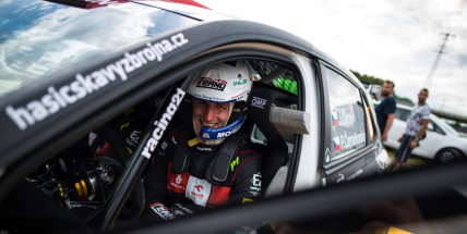 Jan Černý bude po 11 letech chybět na startu Barum Rally