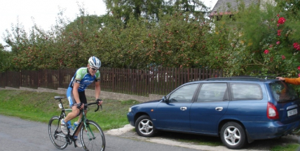 Další stupně vítězů pro Martina Boubala