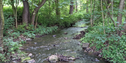 Cestou po Příbramském potoce potkáte i jeho historii