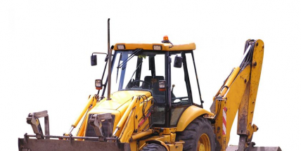 Traktor přetrhl kabely telefonního vedení