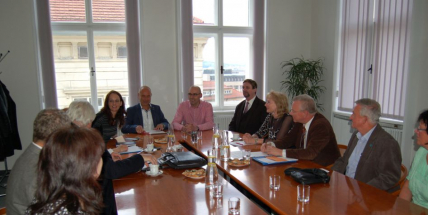 Zahraniční partneři navštívili Příbram