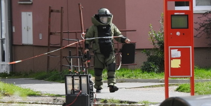 Na dvě hodiny omezil dopravu v Příbrami odložený kufr