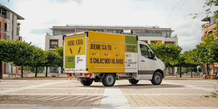 Pirátský skákací hrad a dodávka plná nanuků v sobotu v Příbrami