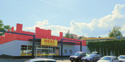 Nový řetězec prodejen MERE vstupuje na český trh a ihned rovnou do Příbrami