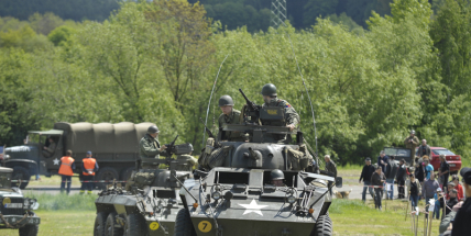 Kapitulací ve mlýně u Čimelic skončila před 70 lety válka v ČR