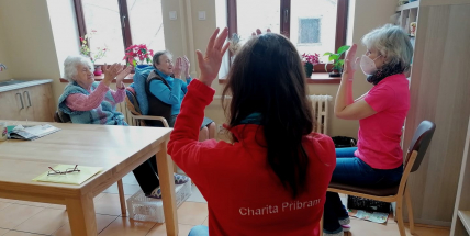 Deset let v Příbrami: Denní stacionář pomáhá lidem s tréninkem paměti a dalších dovedností